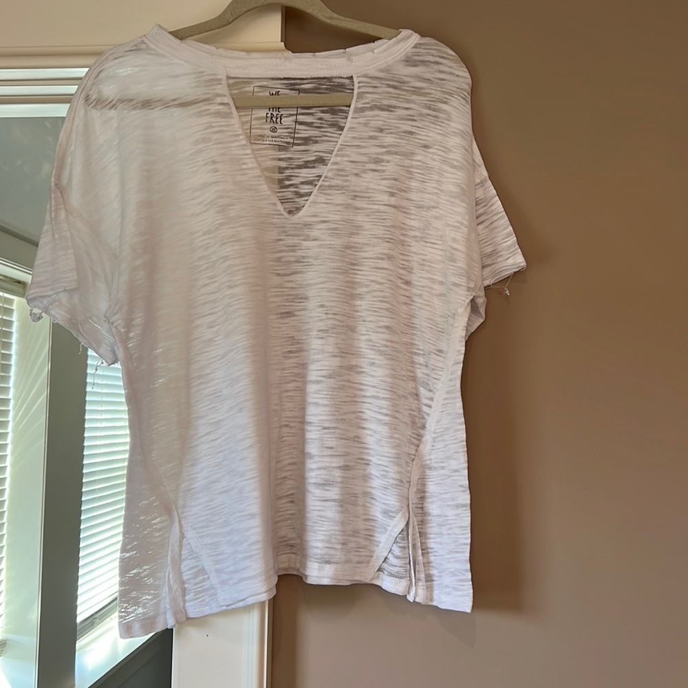 Free people t shirt